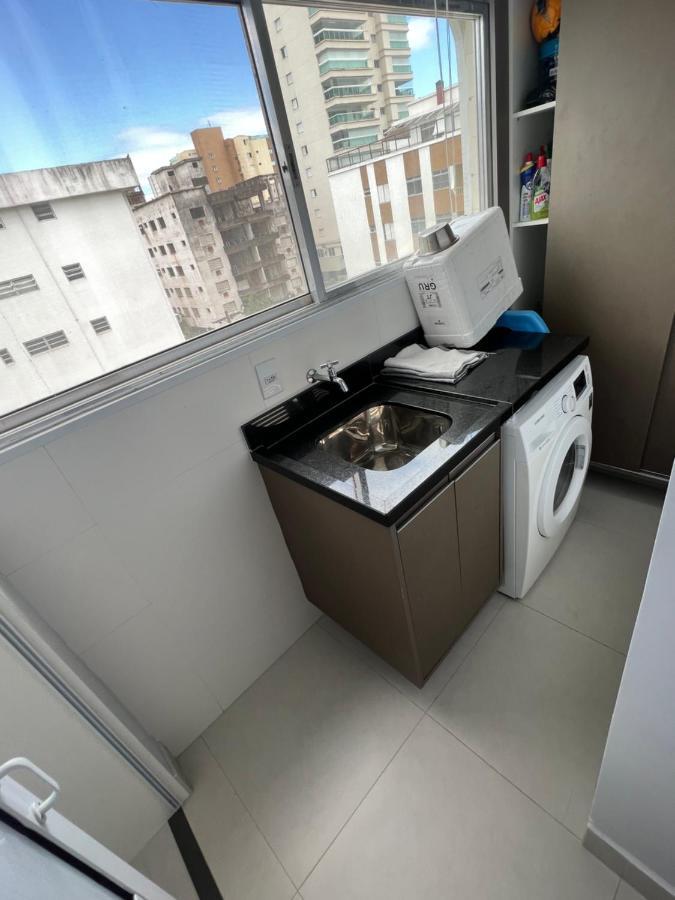 Apartamento Impecavel Completo Proximo A Praia Com Barco Opcional Guarujá Eksteriør bilde