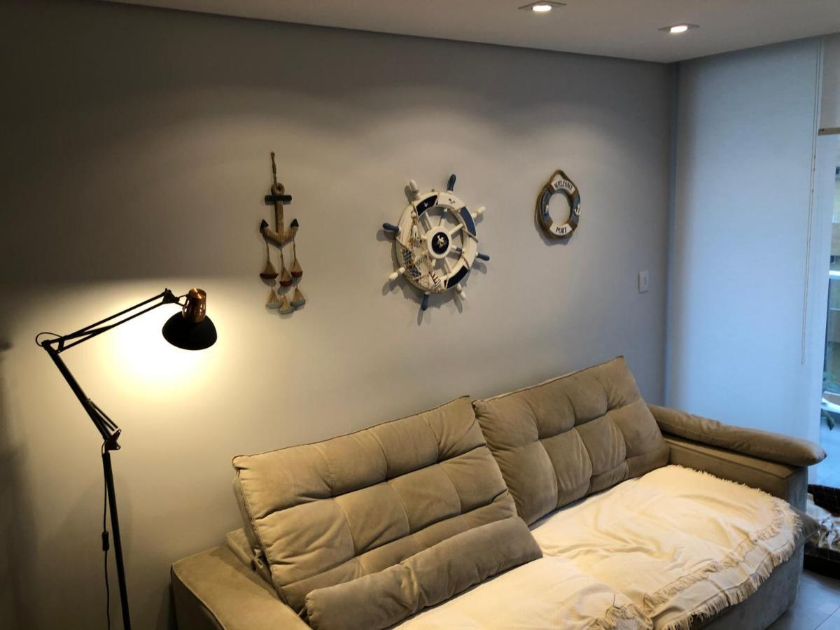 Apartamento Impecavel Completo Proximo A Praia Com Barco Opcional Guarujá Eksteriør bilde